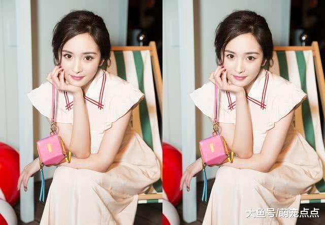 当女明星没了“双眼皮”，赵薇魅力减半，杨颖太普通，热巴好可爱