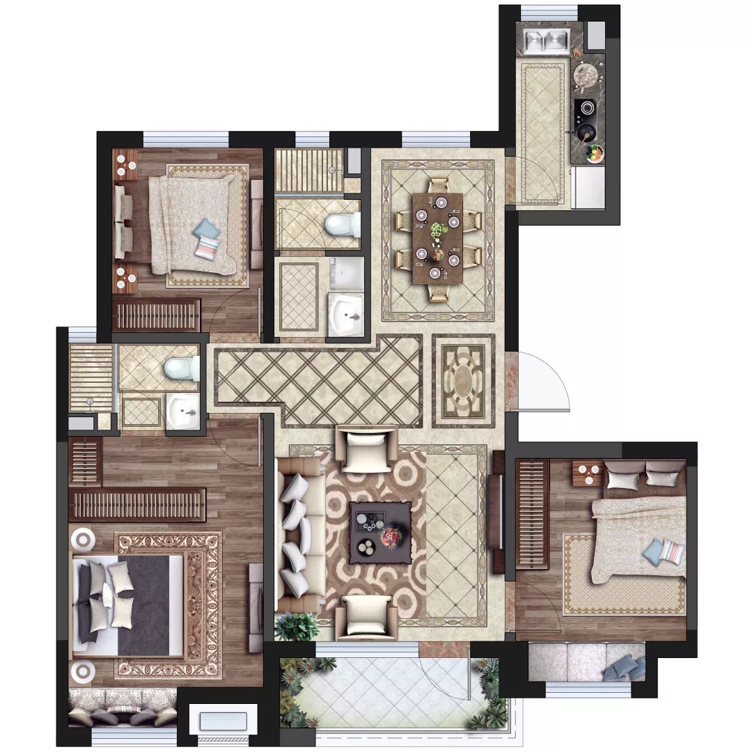 【招商·公园1872】双十一放大招！特惠房源等你秒杀