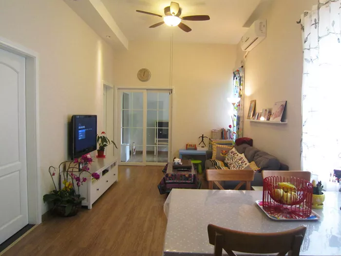 108平的现代宜家风三居室，简单而又素雅的设计