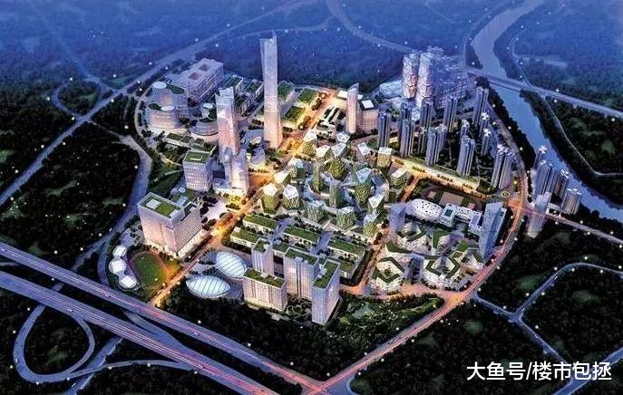 规划曝光！这个板块竟被纳入深圳三大都市核心区之一，与前海、福田平起平坐