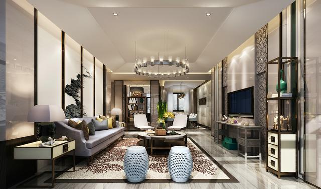 收集整理2019年上半年流行的客餐厅装修效果图大全