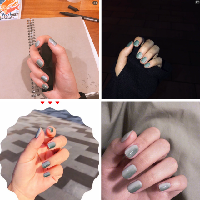 渐变美甲vs猫眼美甲，你来评判哪个更加好！