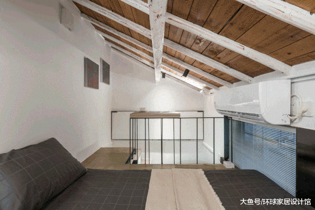 上海11㎡婚房，极限改造，变身小别墅，轻松住4口，还带室外花园