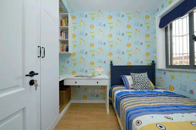 10万装修68平米北欧两居室，全屋通透，时尚又摩登！