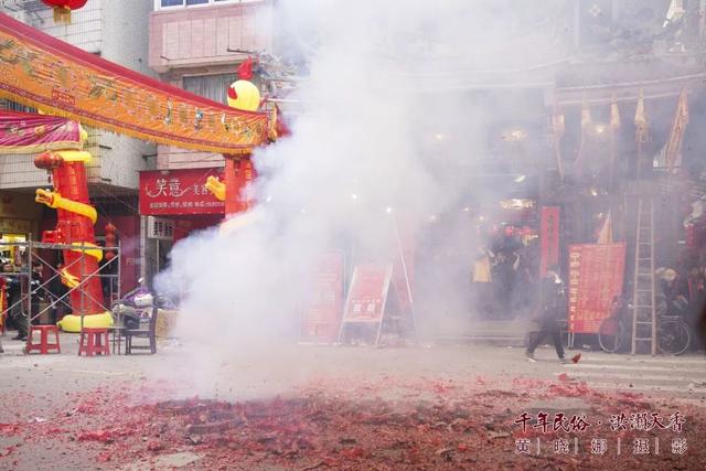 震撼！千年民俗·洪濑天香：洪濑树德境天香醮会盛况