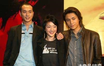 黄觉晒和周迅老照片，22岁的周迅原来是这样的！