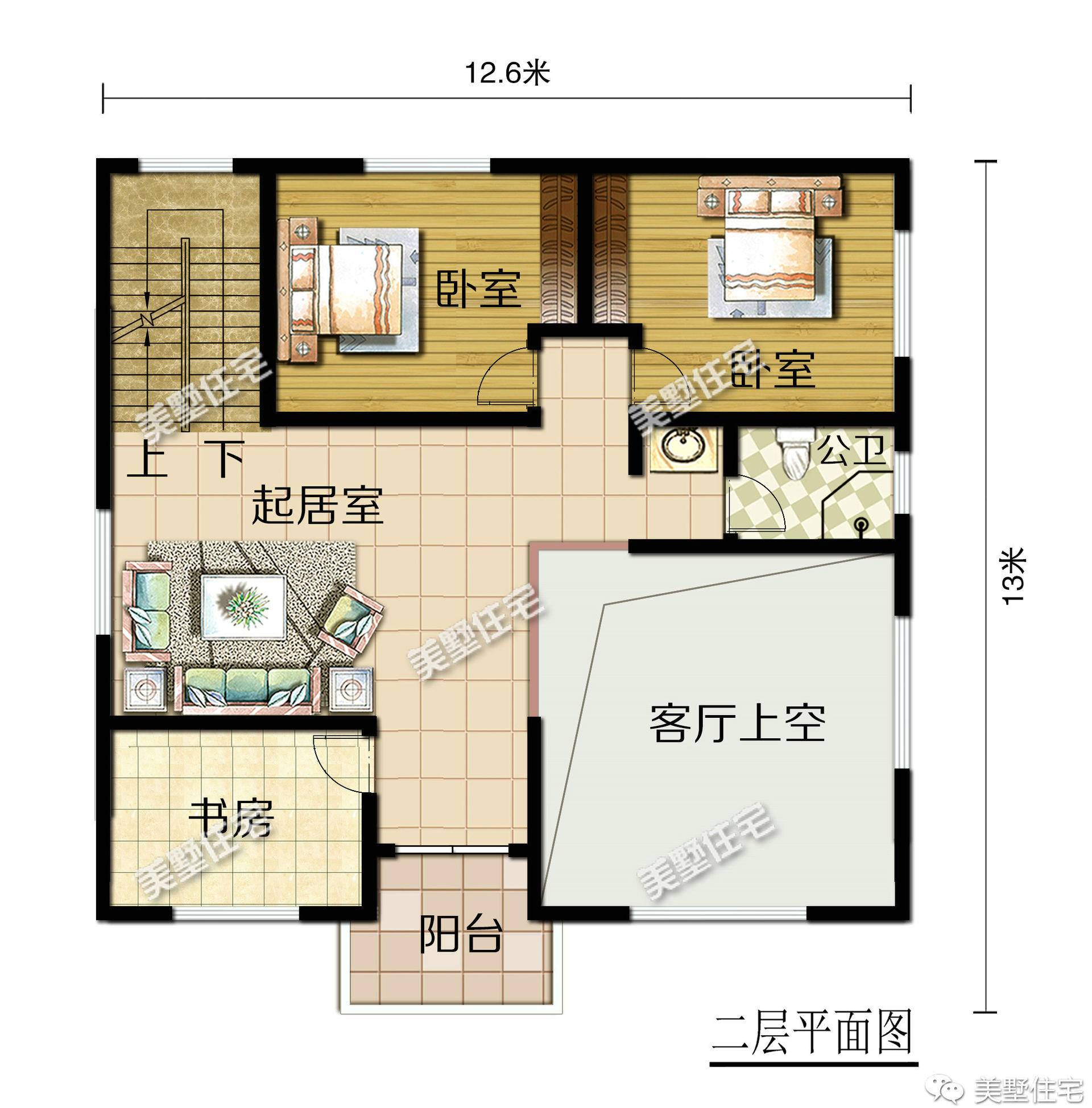 太美了！如果你有40万，这样的豪华别墅你也可以有一套！