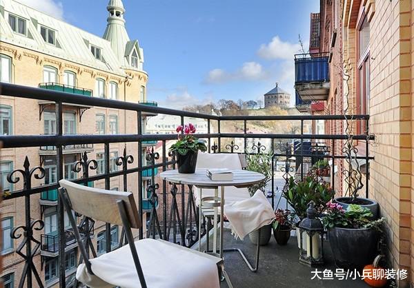 阳台上藏有餐厅，瞬间增加阳台的功能！新房就这样成为全小区模板