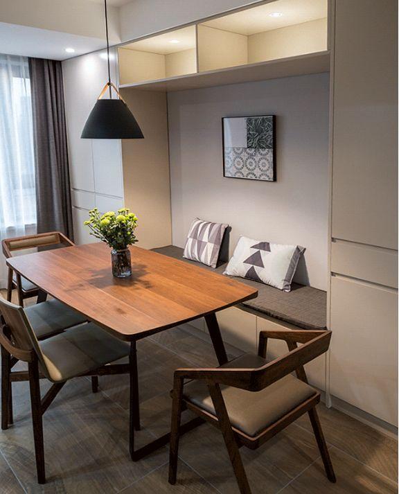 老公非要在餐厅做一排柜子，装修完太好用，邻居看到后直接照搬！