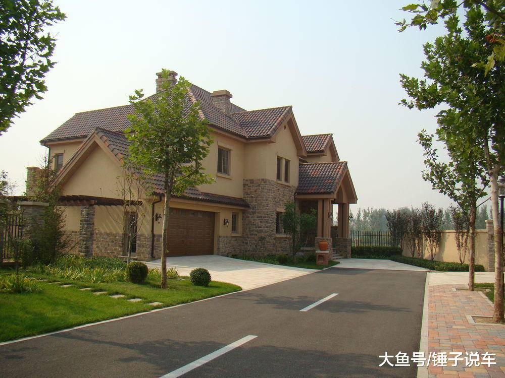 实拍6栋农村完工别墅, 都说第6栋最洋气, 为什么盖第4栋的最多