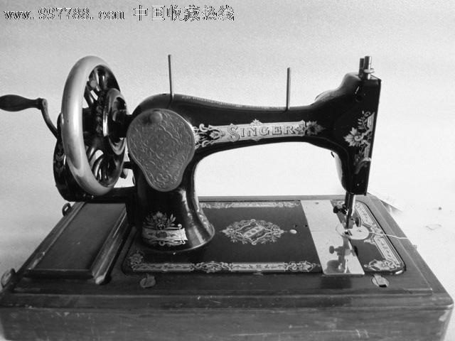 长春人是何时开始使用首架缝纫机的？