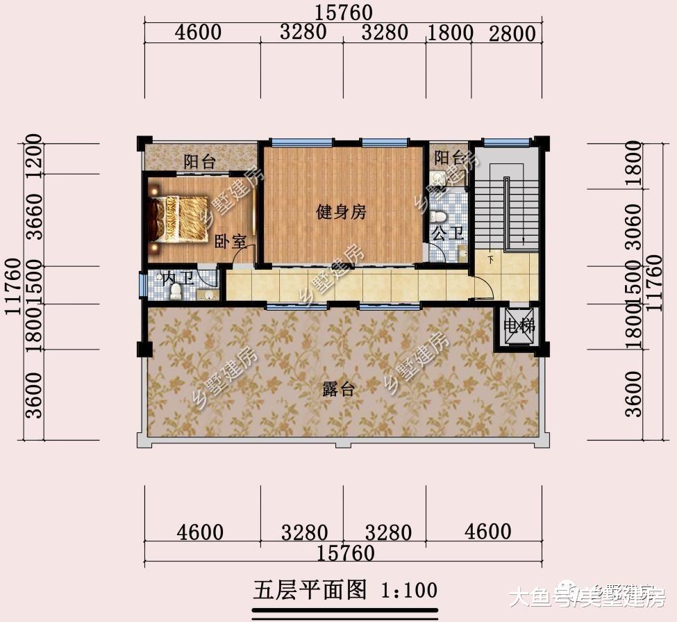 会赚钱的四层别墅想要吗？带电梯和健身房，商用自住两不误！