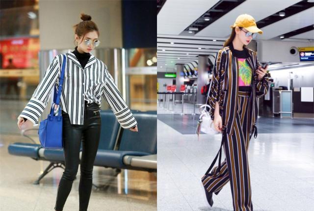 一件彩色条纹，能让你美过春夏秋冬