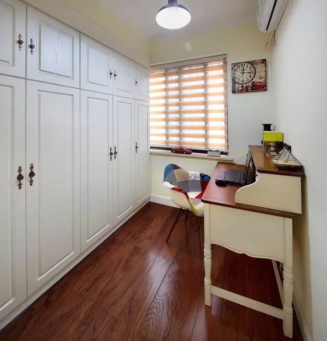 145平的四居室，美式乡村田园风装修，这样的家清新舒适又优雅！