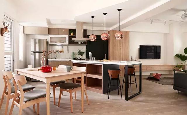 晒新家，我只是卧室没有做门，引来邻居围观，朋友还说要来学方案