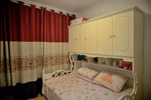 一家三口的73平田园小窝，甜蜜而又温馨的小户型装修！