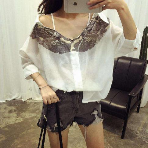 大胸的女生别这么穿，容易显的特魁梧！尝试这三种方式搭配超显瘦