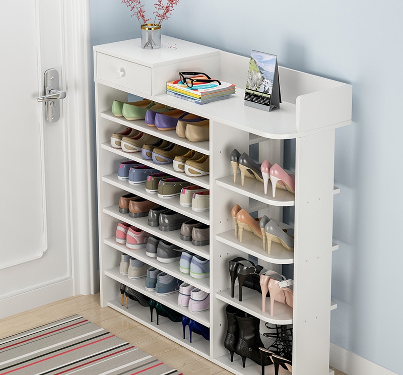 建议每户人家：房子再大，门口也别放鞋柜！看老外怎么做，贼干净