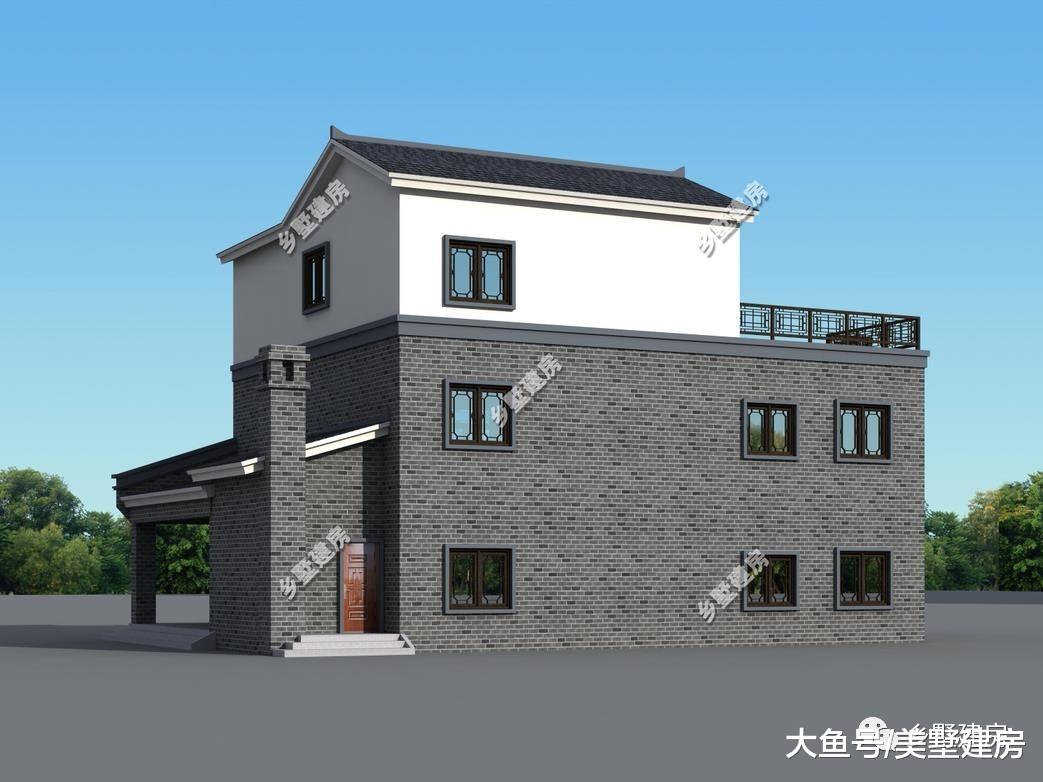 在农村，34万就能建成一栋四合院，让父母颐养天年！