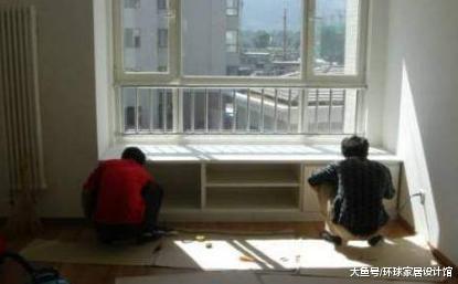 去朋友家做客，发现他居然这样改造飘窗，看得我都想回家砸了重装