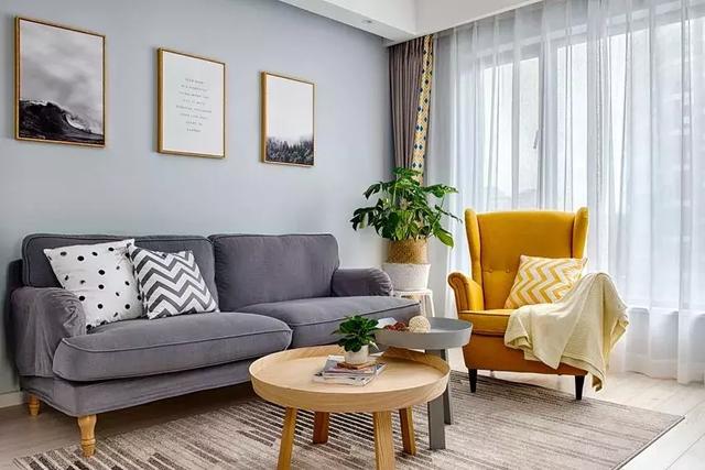 85㎡北欧两居房，邻居来参观都说美爆了，还要走了设计师的电话！