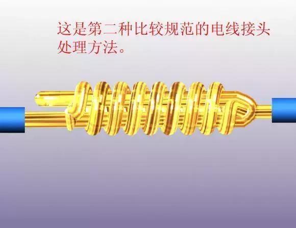 水電工人的絕活：如何按標準規范接線，不會的初級電工都不算！
