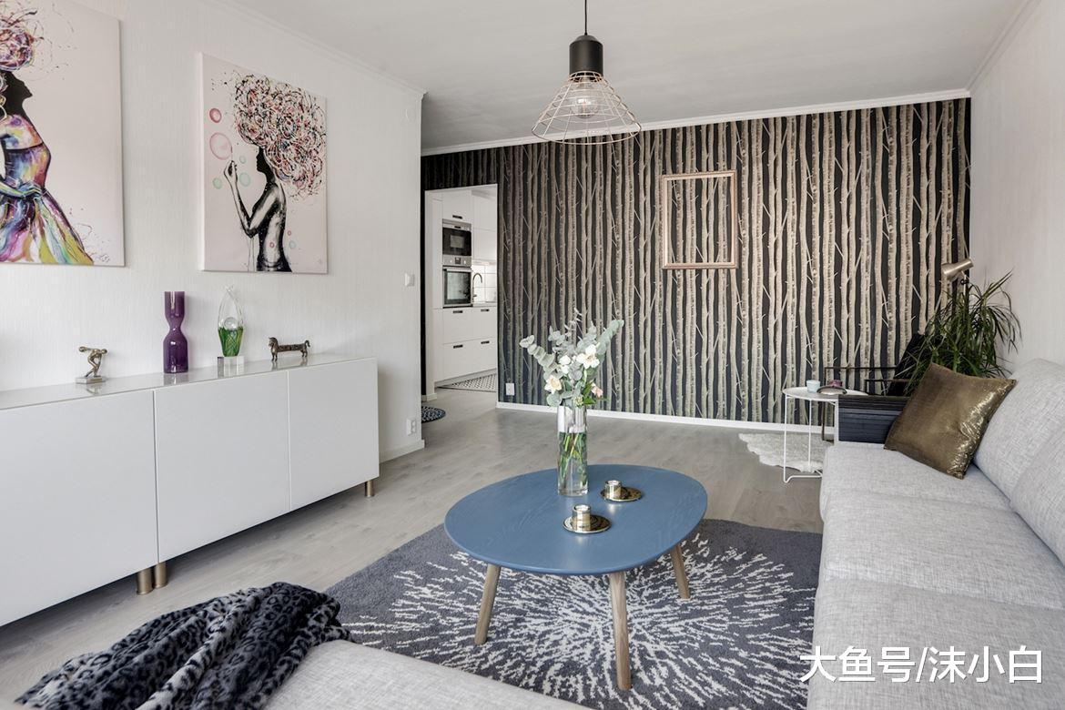 晒我69平小户型，满屋子奇葩墙纸，主卧室设计最喜欢！谁见过？