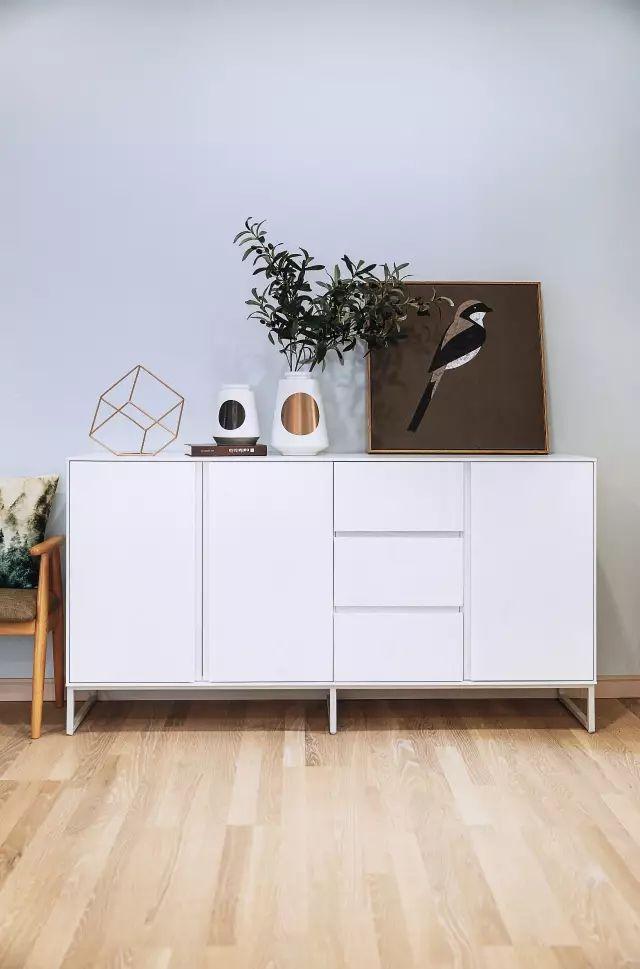 108㎡北欧三居，再过20年也不会过时