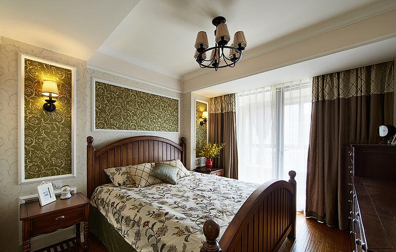 20万装修的130平米简约美式风格三室两厅案例 温馨又舒适让你爱上家