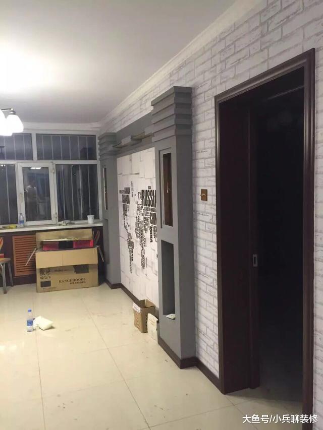 我和老公自己动手装修，总共花了2万，大家看看怎么样？