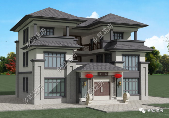 65万！让你的住宅独具一格，成为最美的农村自建别墅！