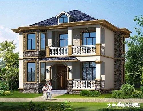 2019年有这28套两层别墅就足够了, 你喜欢哪款?