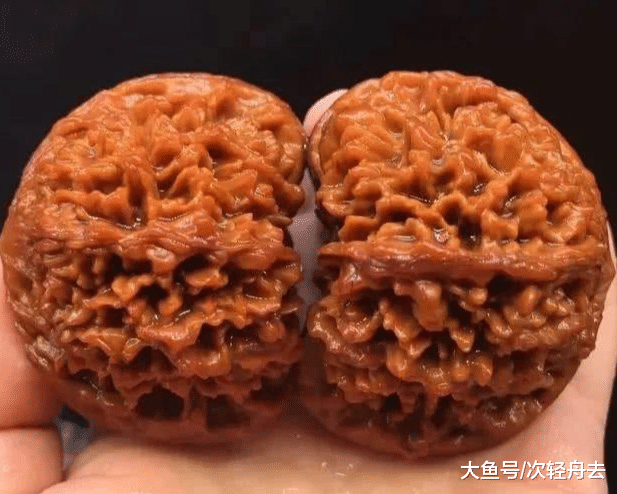 ＂核桃！历经三朝，炼为精品！＂