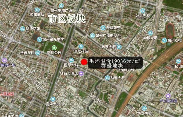 从8300到19036元/㎡！泉州市各区域房价走向速览，目前万元以下房源还有，了解区域之间相差之处！