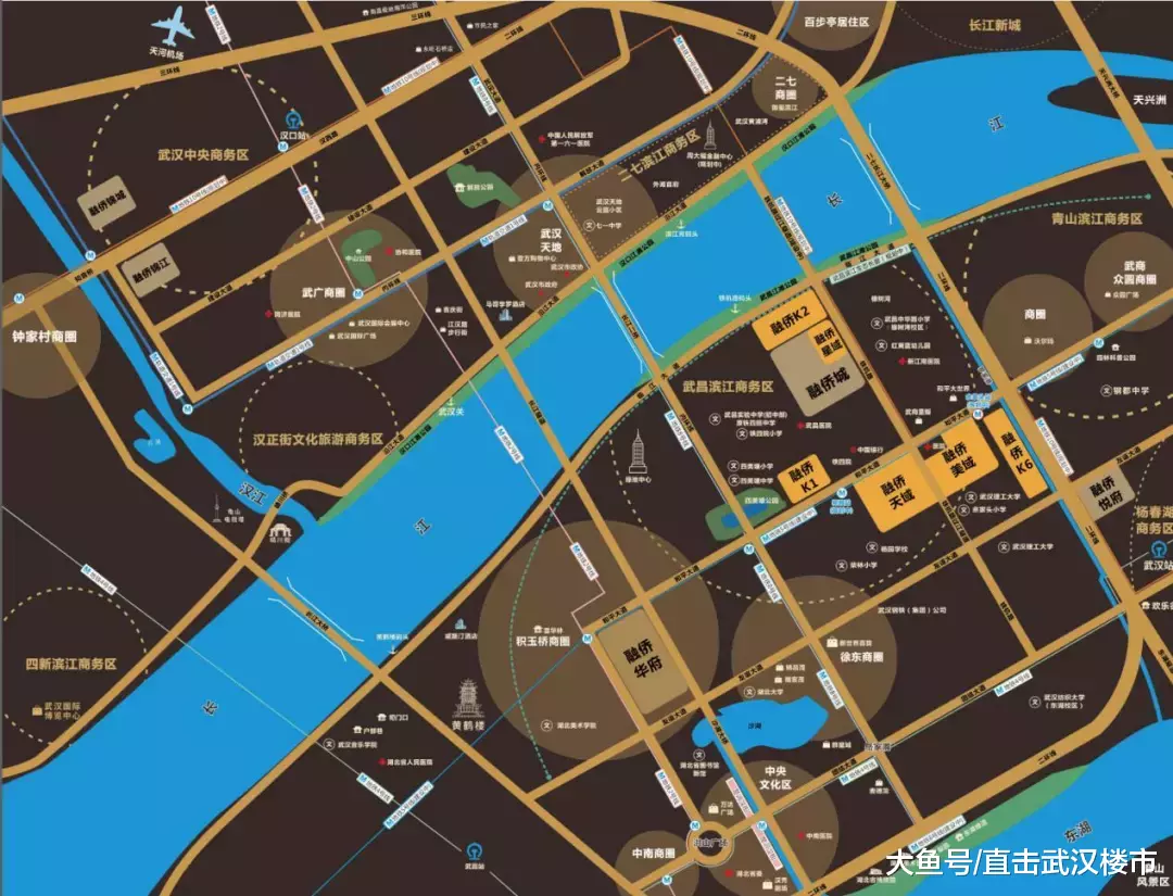 久等了！武昌内环核心纯新盘来了，教育并轨离江不到1公里！