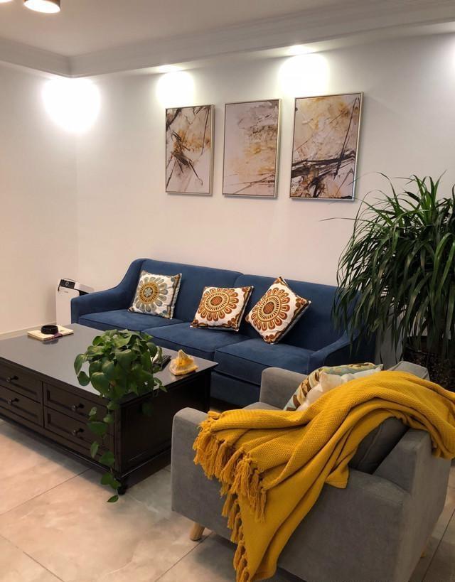 装修4个多月，最满意客厅装修，榻榻米特别抢眼，忍不住晒晒！