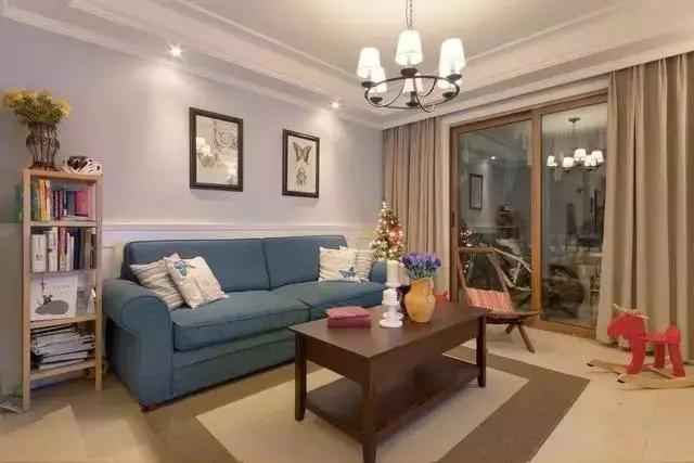 68平小户型二居室装修，小房子也能温馨又舒适！