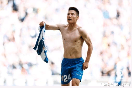 今夜的武磊是加泰罗尼亚最亮的星