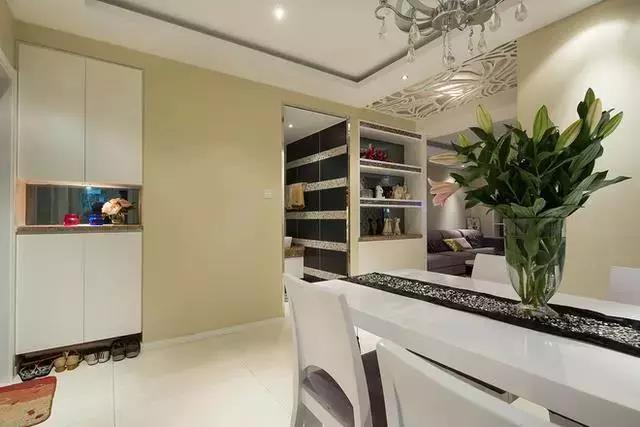 晒晒我家100平米新房，餐厅简直美炸了！还有比我家更好看的吗？