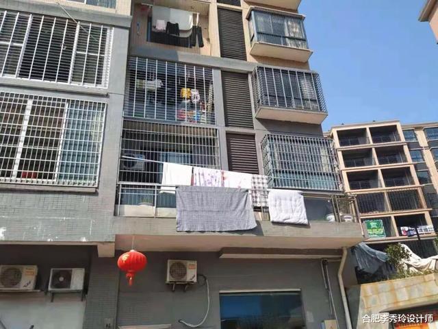 好不容易等到放晴晒被子，邻居阳台晒香肠！被子上滴的都是油太气人