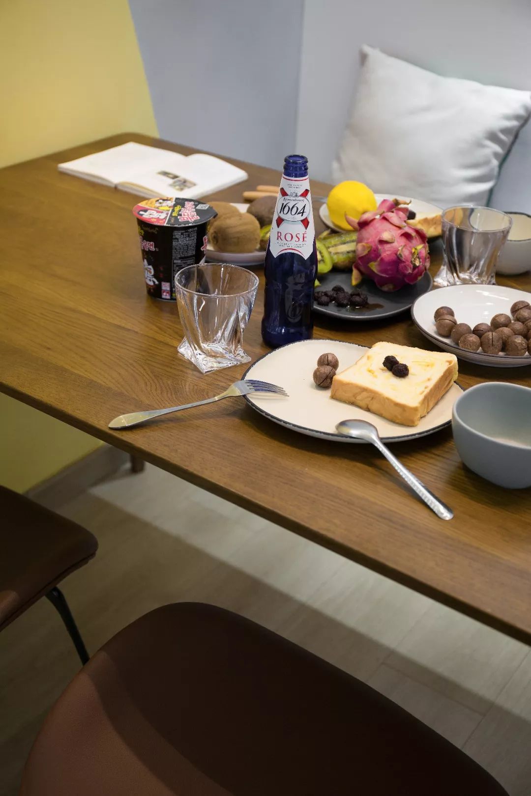 63㎡北欧小窝，温馨舒适，简洁惬意