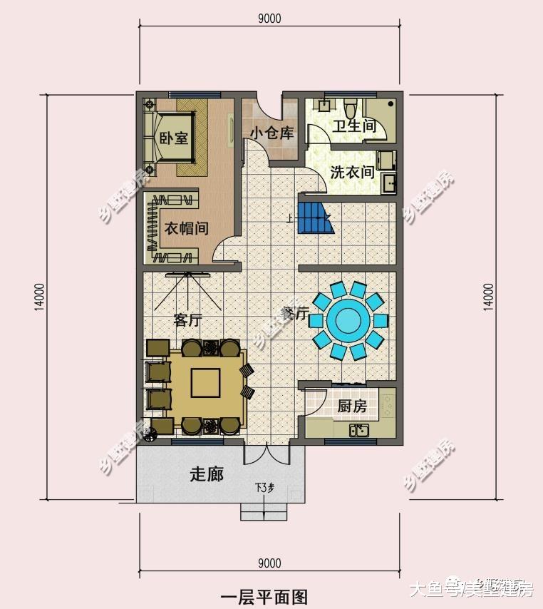 9米小开间建起三层大别墅，现代风格，引领自建房新潮流！