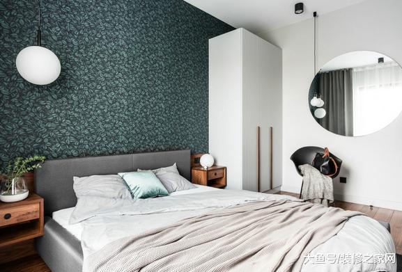 40㎡一室一厅一厨一卫，单身狗住的可高兴了