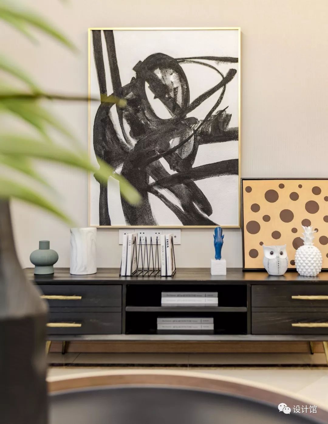 86㎡轻奢北欧，鲜艳活力，档次华丽