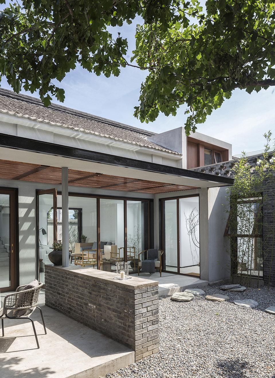 老北京四合院，史上最强改造，破旧老宅变身亿万级豪宅