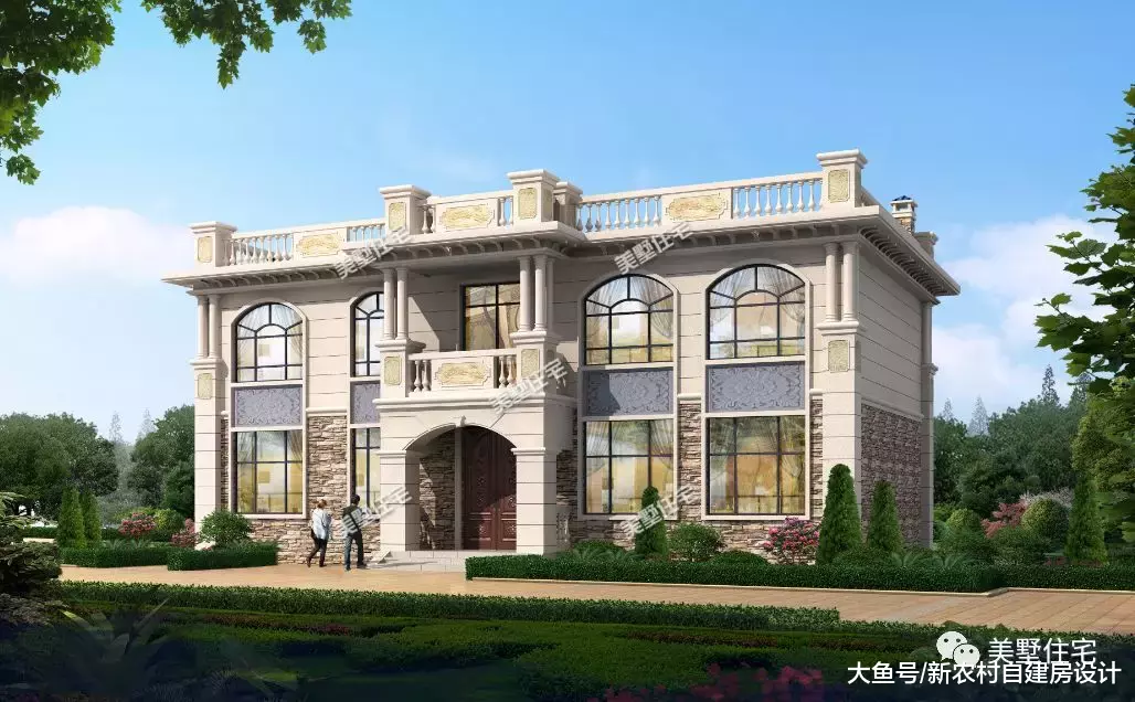 2019建房不愁，8款欧式二层别墅，造价18万到50万任你选