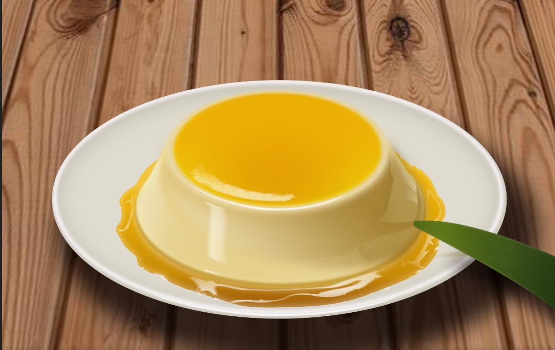 滑嫩嫩的奶香布丁，十分钟快手甜品，甜甜蜜蜜的迎来夏天