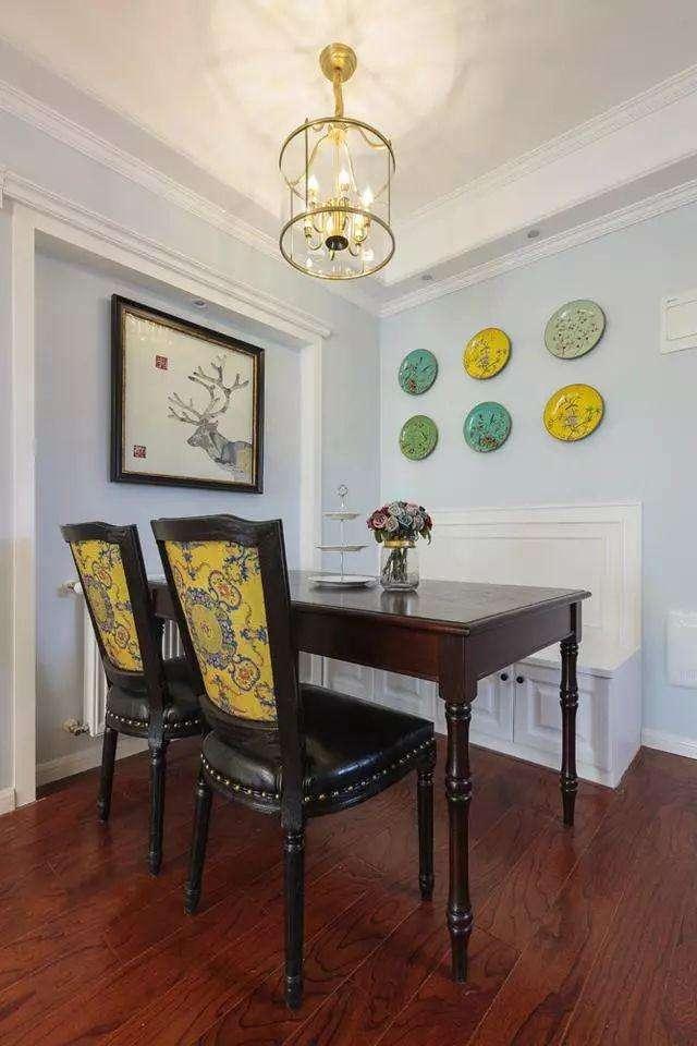 婆媳倆裝修新家，清新美式好舒適 書房劃三分之一多出一間房