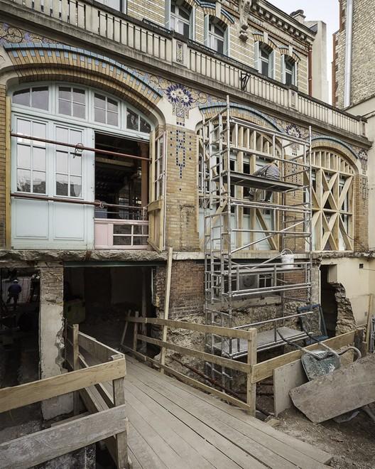 朱尔斯·盖德幼公立幼儿园-现代建筑自然通风采光的典范