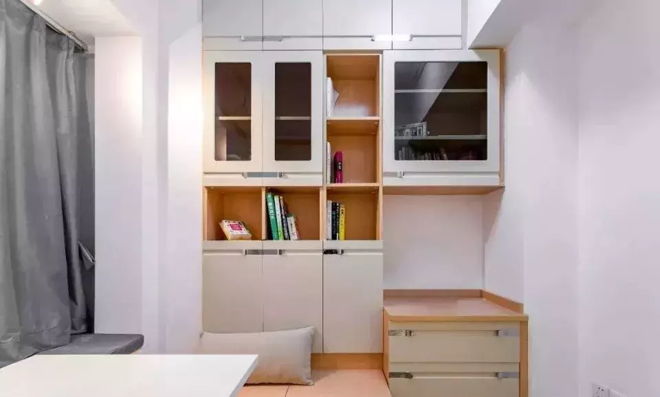 89平的北歐風小戶型三居室，森系自然的小窩